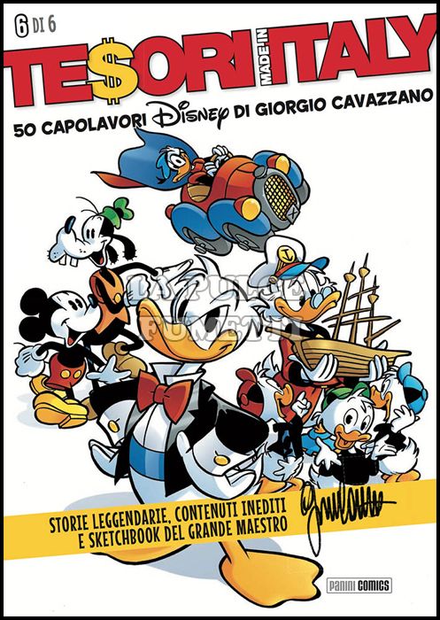 TESORI MADE IN ITALY #     6 - GIORGIO CAVAZZANO 6 ( DI 6 )
